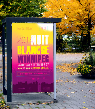 Nuit Blanche Winnipeg 2014