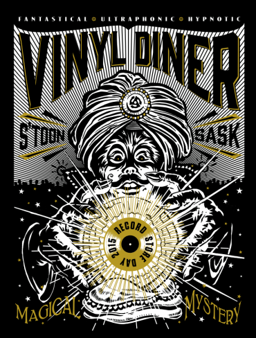 Vinyl Diner Record Store Day 2015