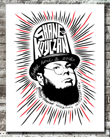 Shane Koyczan
