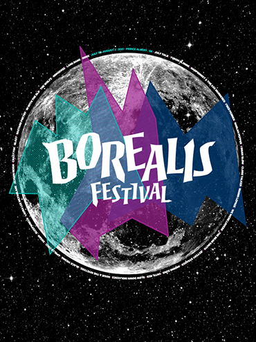 Borealis Festival Poster 2015