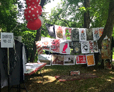 Art in the Park 2015
