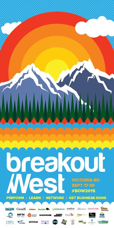 Breakout West 2015 Poster