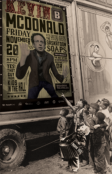 Broadway Theatre Show Poster