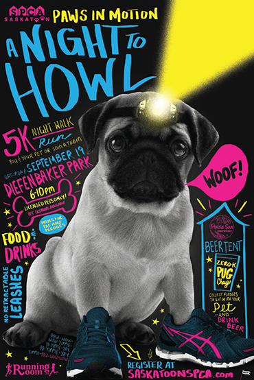 SPCA - A Night to Howl 5K Run/Walk