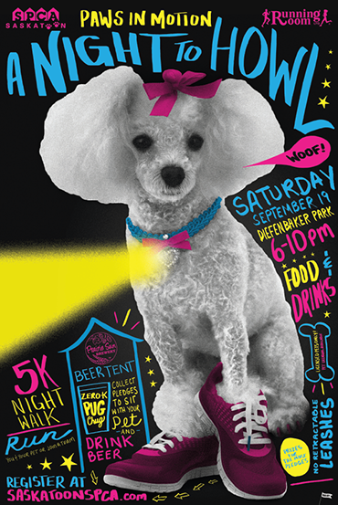 SPCA - A Night to Howl 5K Run/Walk