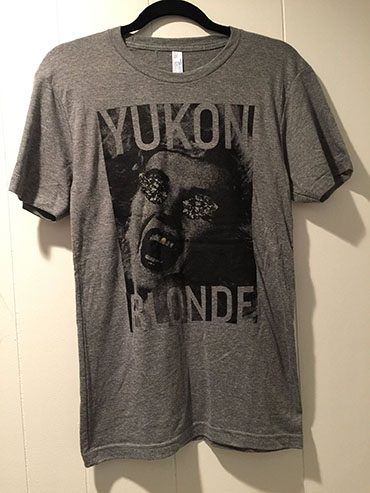 Yukon Blonde Band t-shirt