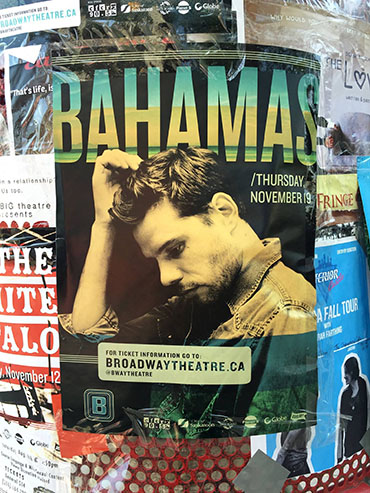 Broadway Theatre Show Poster