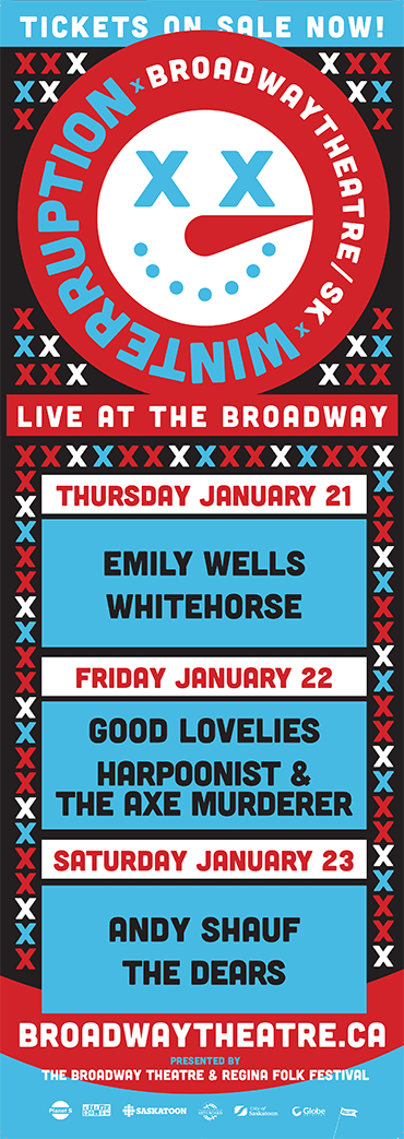 Winterruption Venue Poster 2016