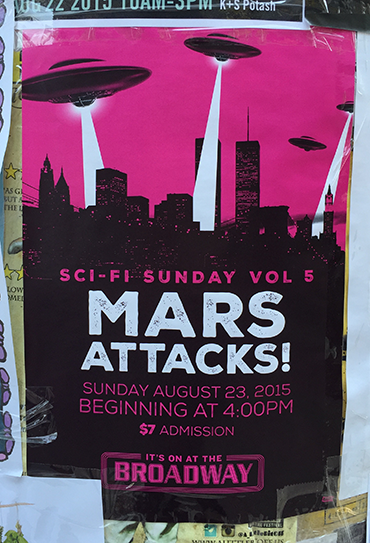 Broadway Theatre Show Poster