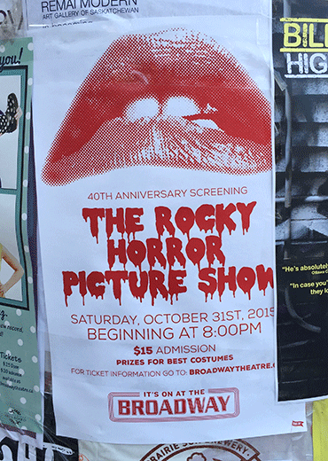Broadway Theatre Show Poster