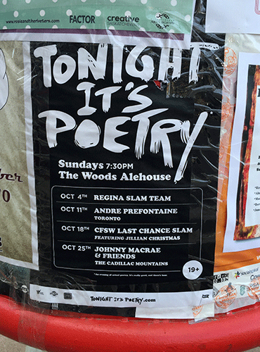 Tonight It's Poetry
