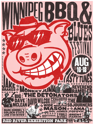 Winnipeg BBQ & Blues Festival