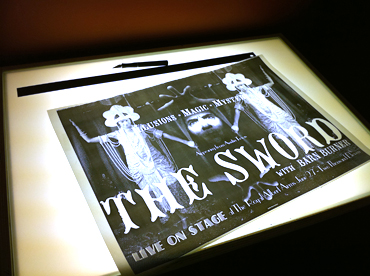 We Screenprint!