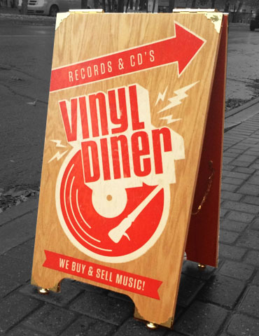 The Vinyl Diner